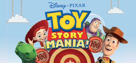 Toy Story Mania cover art