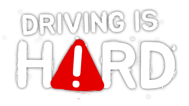 Driving Is Hard Logo