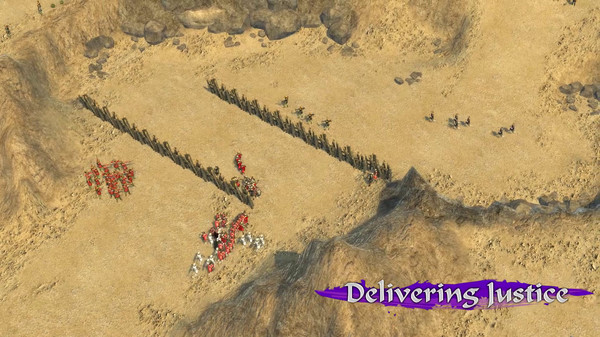 Скриншот из Pre-order "Delivering Justice" mini-campaign