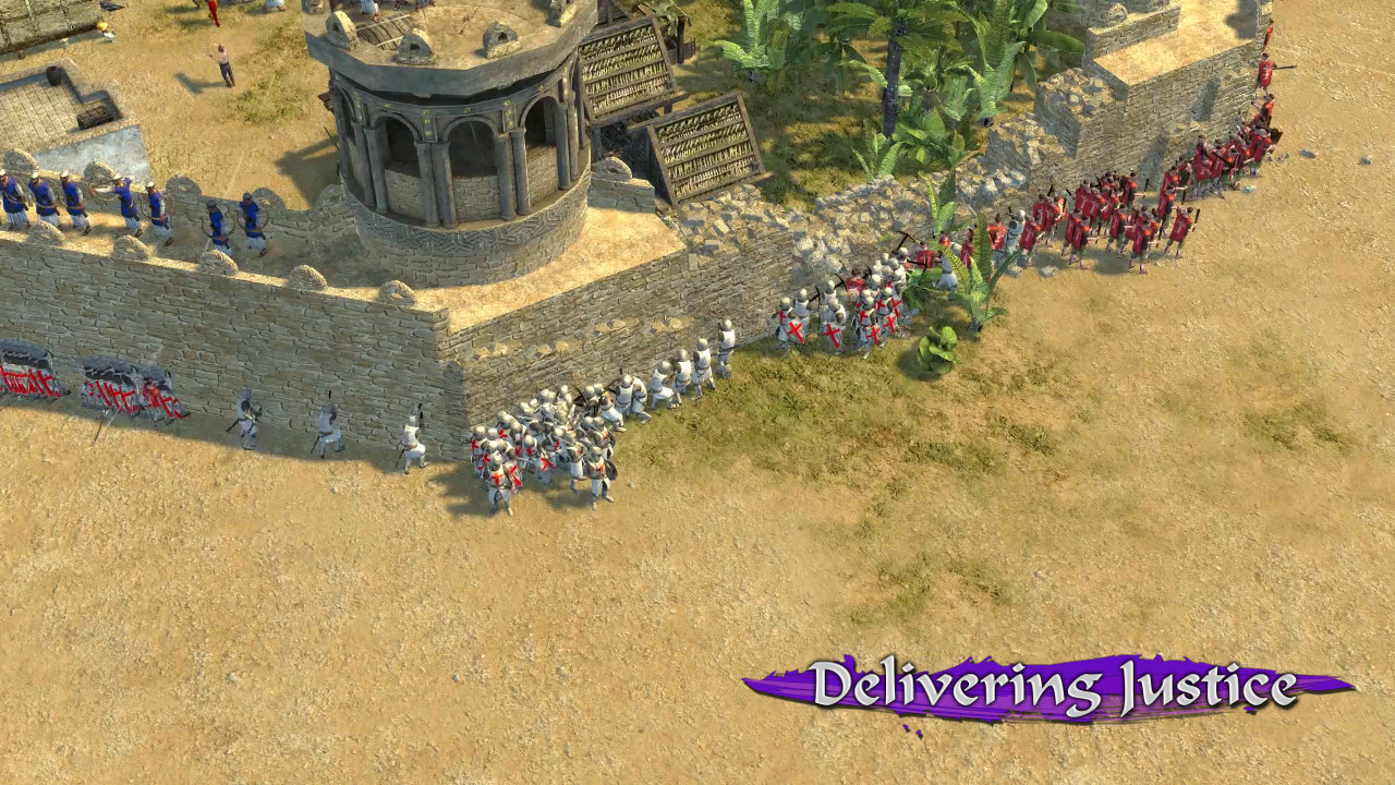 Stronghold Crusader 2: Delivering Justice mini-campaign screenshot