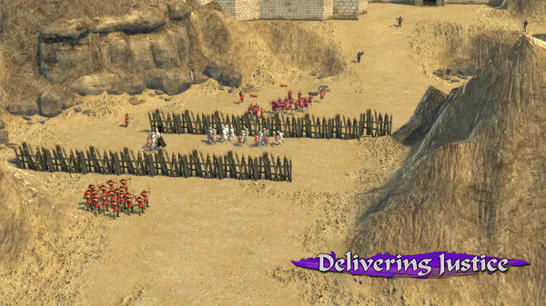 Скриншот из Pre-order "Delivering Justice" mini-campaign