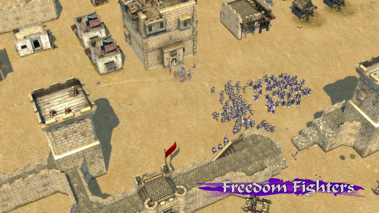 Stronghold Crusader 2: Freedom Fighters mini-campaign screenshot