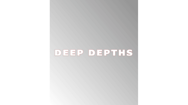 Deep Depths Logo