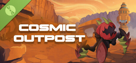 Cosmic Outpost Demo cover art