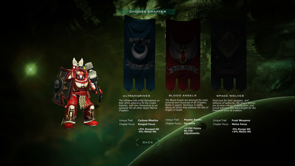 Space Hulk: Ascensionfor windows and Linux 1