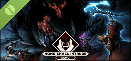 None Shall Intrude Demo cover art