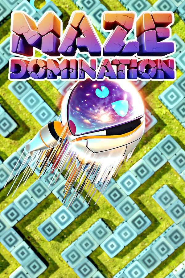 Steam portrait for Maze Domination.