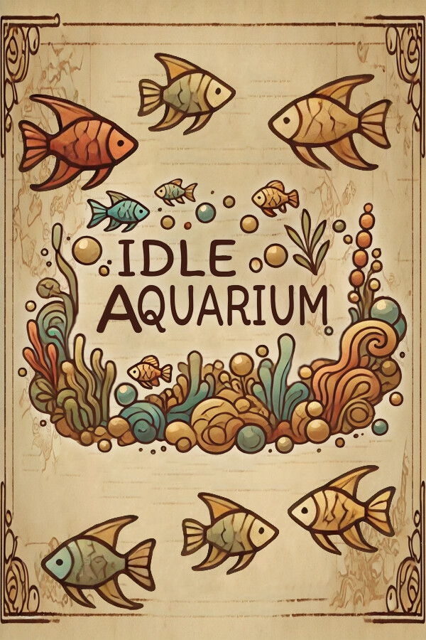 Steam portrait for Idle Aquarium.