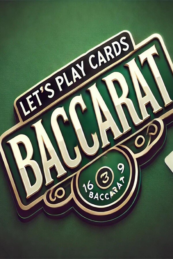 Steam portrait for Let's play Cards Baccarat.