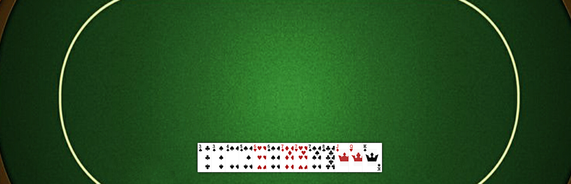 Let's play Cards Baccarat