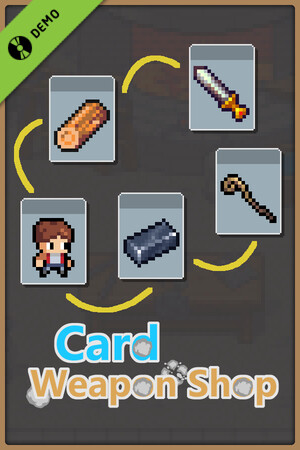 Card Weapon Shop Demo