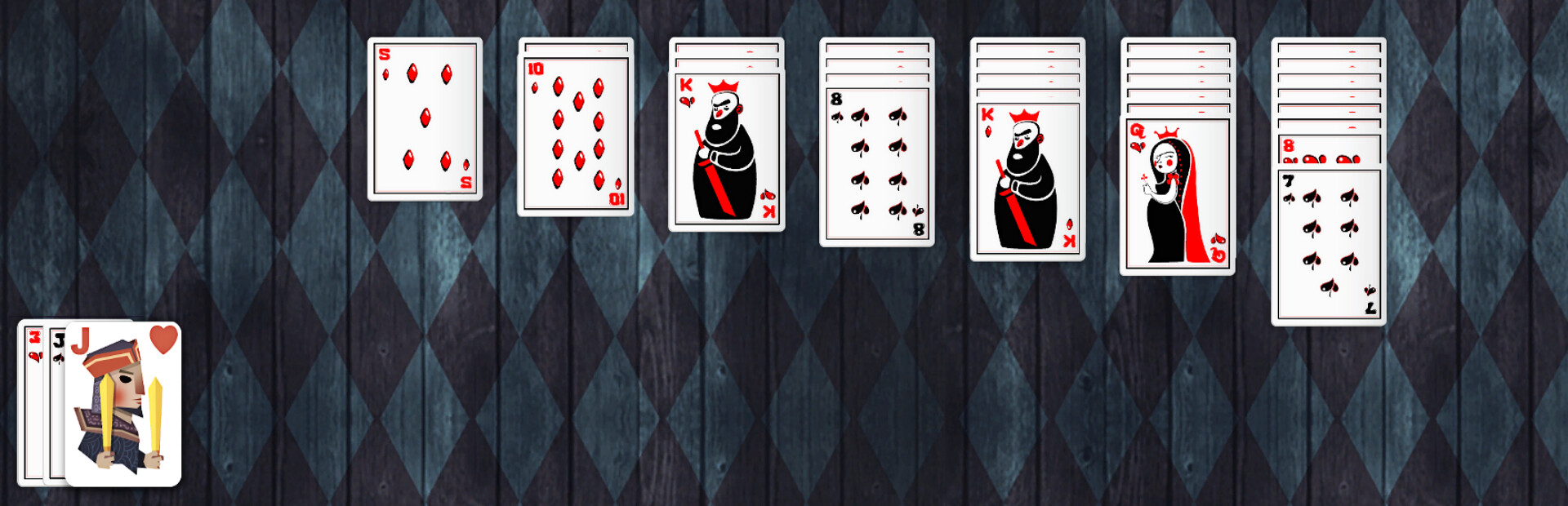 Let's play Cards Solitaire