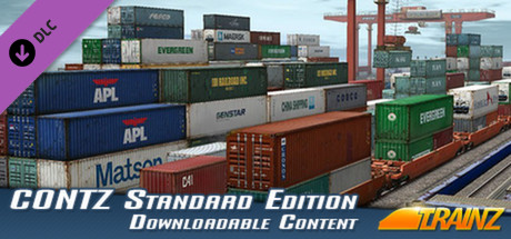 Trainz Simulator DLC: CONTZ Pack - Standard Edition