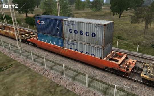 Скриншот из Trainz Simulator 12 DLC: CONTZ Pack - Standard Edition