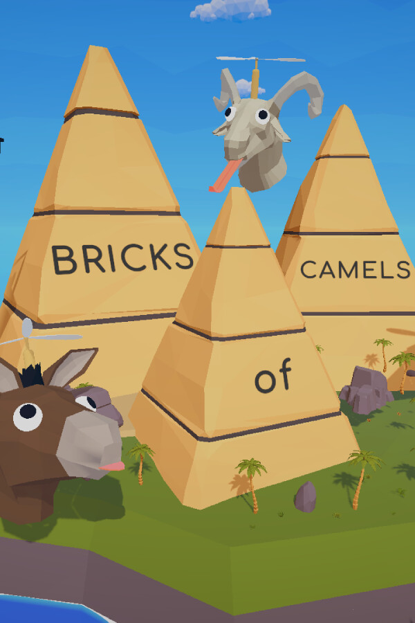 Bricks of Camels for steam