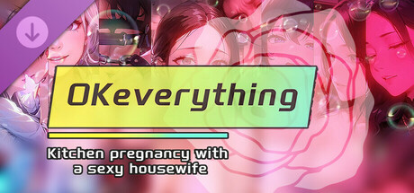 OKeverything:Kitchen pregnancy with a sexy housewife cover art