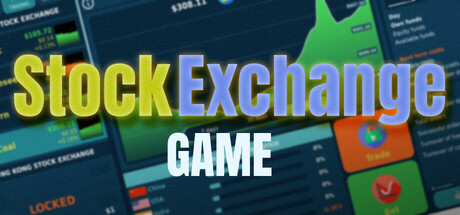 Stock Exchange Game cover art