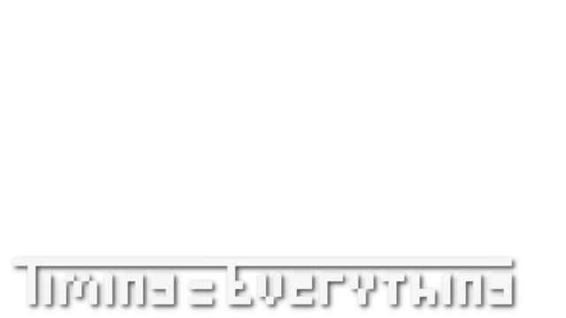 Timing = Everything Logo