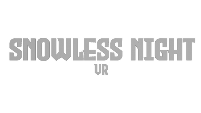 Snowless Night Logo