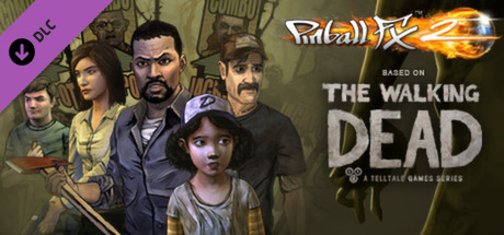Pinball FX2 - The Walking Dead Table cover art