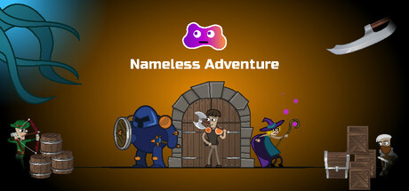 Nameless adventure Playtest cover art