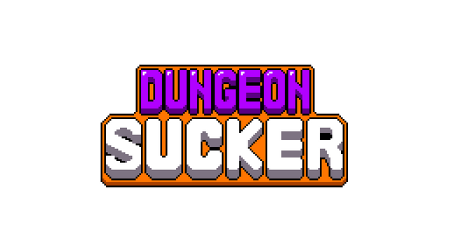 Dungeon Sucker Logo