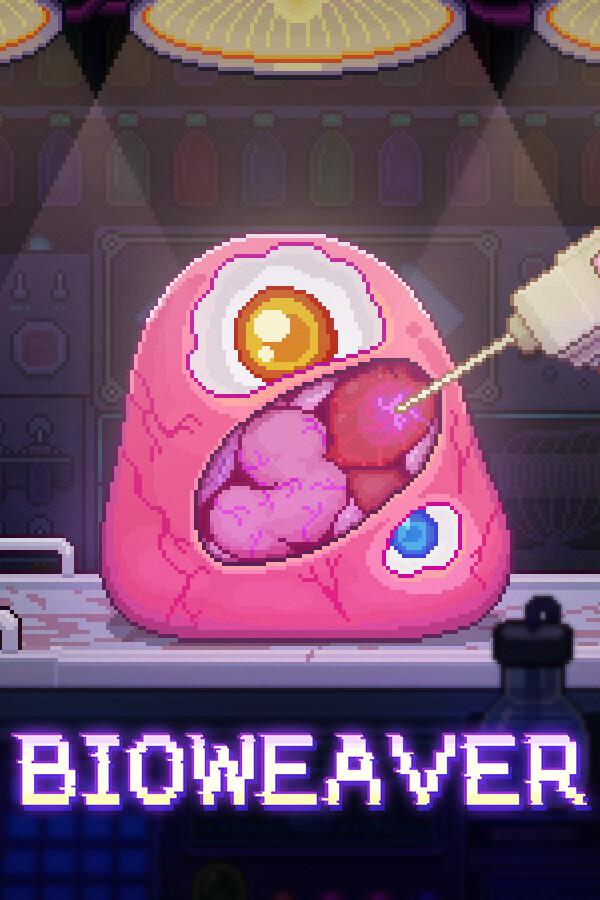 Steam portrait for Bioweaver.