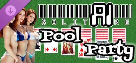 AI Solitaire - Pool Party cover art