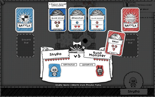 Скриншот из Guild of Dungeoneering Ultimate Edition