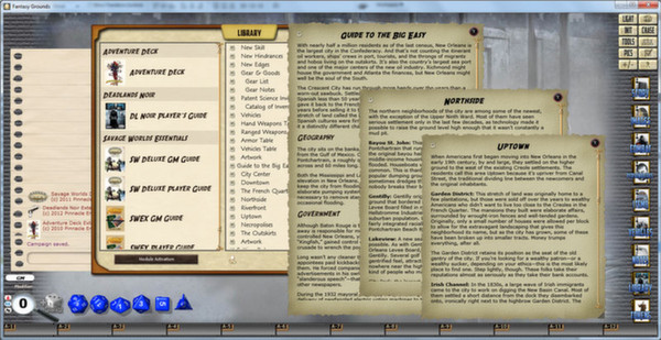Скриншот из Fantasy Grounds - Deadlands Noir - Player's Guide