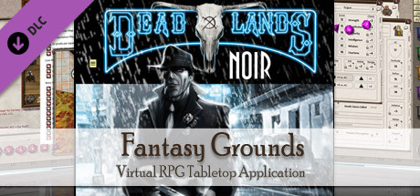 Fantasy Grounds - Deadlands Noir - Figure Flats (Token Pack) cover art