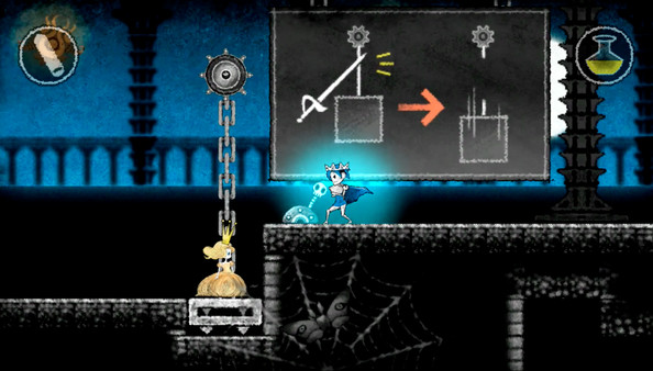 Dokuro game for Linux 1