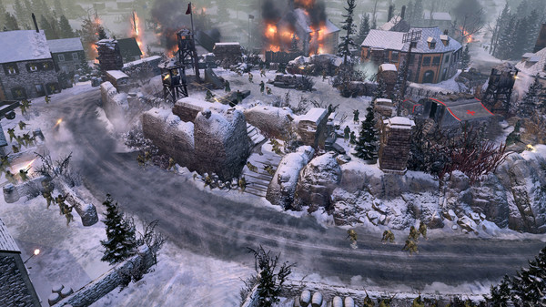 Скриншот из Company of Heroes 2 - Ardennes Assault