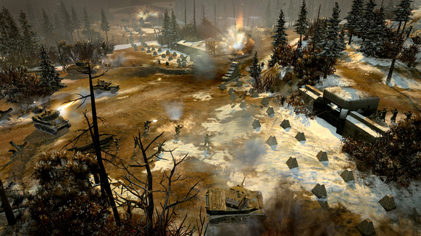 Скриншот из Company of Heroes 2 - Ardennes Assault