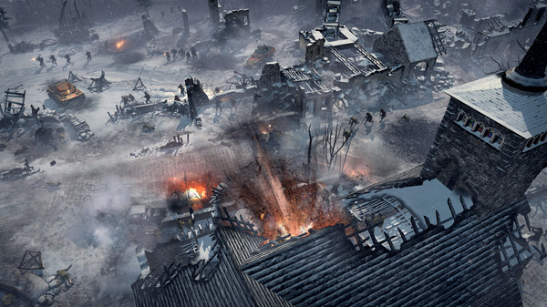 Скриншот из Company of Heroes 2 - Ardennes Assault