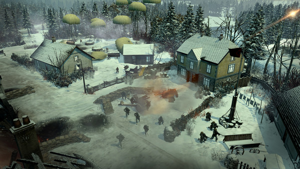 Скриншот из Company of Heroes 2 - Ardennes Assault