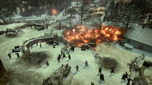 Скриншот из Company of Heroes 2 - Ardennes Assault