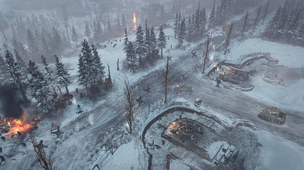 Скриншот из Company of Heroes 2 - Ardennes Assault