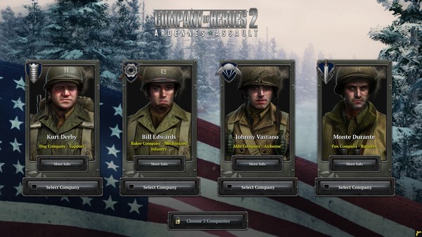 Скриншот из Company of Heroes 2 - Ardennes Assault