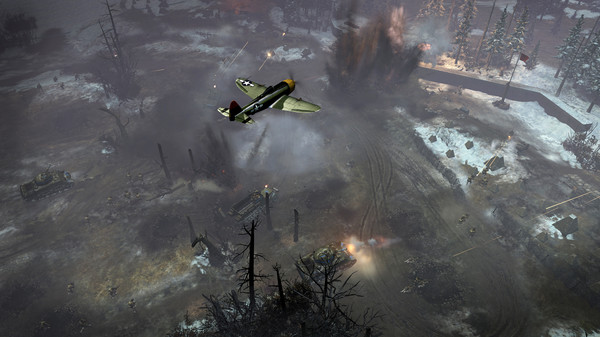 Company of Heroes 2 - Ardennes Assault recommended requirements