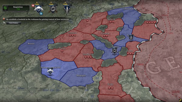 Скриншот из Company of Heroes 2 - Ardennes Assault