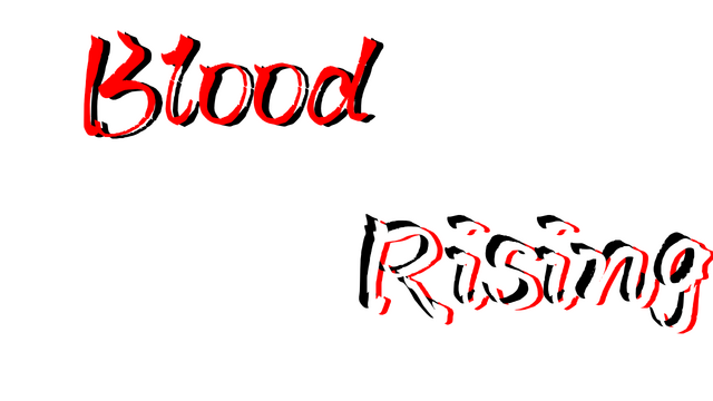 Blood Rising Logo