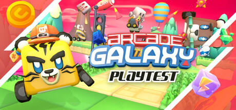 Arcade Galaxy Playtest cover art