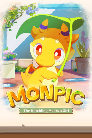 MONPIC -The Hatchling Meets a Girl-