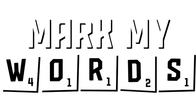 Mark My Words Logo