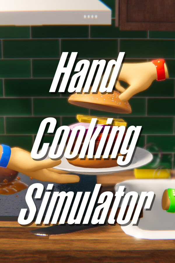 Steam portrait for Chef Hands : Kitchen Mayhem.