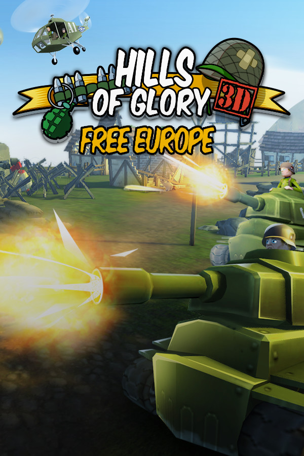 Hills Of Glory 3D for steam