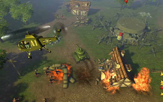 Hills Of Glory 3D for linux