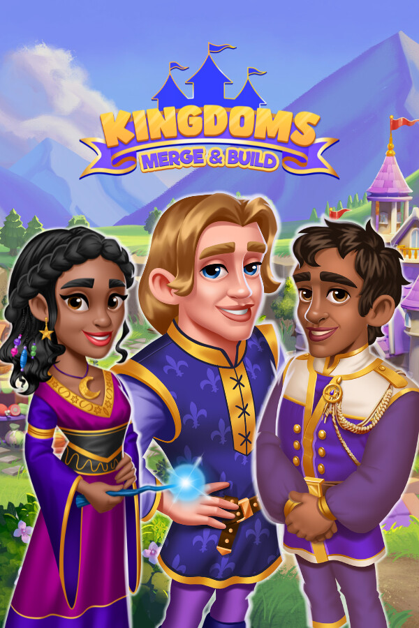Steam portrait for Kingdoms: Merge & Build.