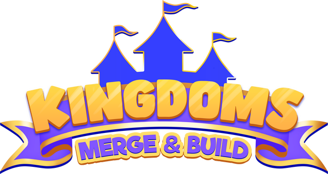 Kingdoms: Merge & Build Logo